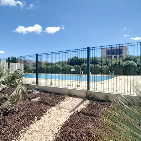 Διαμέρισμα T2 Avec Piscine, Tennis, Proche Port Et Plage, 4 Couchages, Carnon - Fr-1-715-33