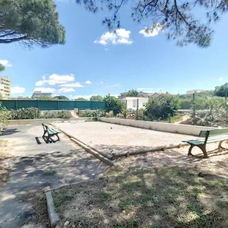 T2 Avec Piscine, Tennis, Proche Port Et Plage, 4 Couchages, Carnon - Fr-1-715-33 Mauguio