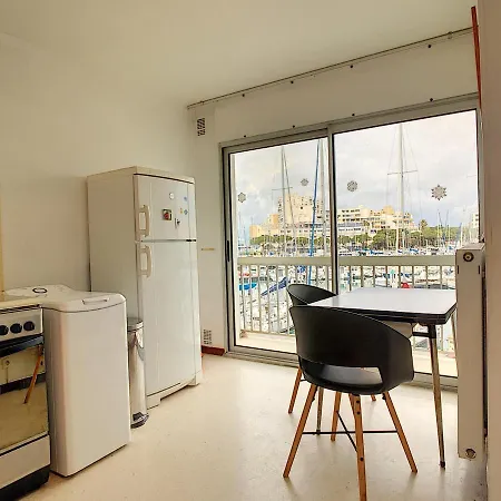 T2 Avec Piscine, Tennis, Proche Port Et Plage, 4 Couchages, Carnon - Fr-1-715-33 Apartamento *