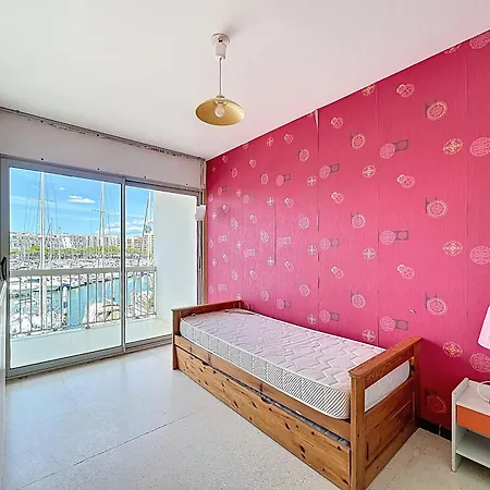 T2 Avec Piscine, Tennis, Proche Port Et Plage, 4 Couchages, Carnon - Fr-1-715-33 Апартаменты