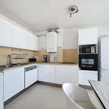 Apartamento T2 Avec Piscine, Tennis, Proche Port Et Plage, 4 Couchages, Carnon - Fr-1-715-33