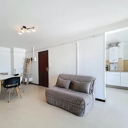 T2 Avec Piscine, Tennis, Proche Port Et Plage, 4 Couchages, Carnon - Fr-1-715-33 Апартаменты *
