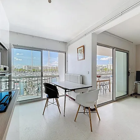 T2 Avec Piscine, Tennis, Proche Port Et Plage, 4 Couchages, Carnon - Fr-1-715-33 Могио