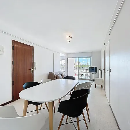 Apartamento T2 Avec Piscine, Tennis, Proche Port Et Plage, 4 Couchages, Carnon - Fr-1-715-33 *