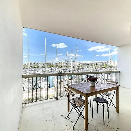 Апартаменты T2 Avec Piscine, Tennis, Proche Port Et Plage, 4 Couchages, Carnon - Fr-1-715-33 Могио